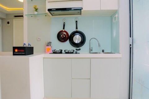 Chic and Cozy 2Br Apartment at Bassura City