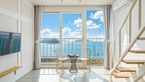 여수 제이플러스스파가족펜션