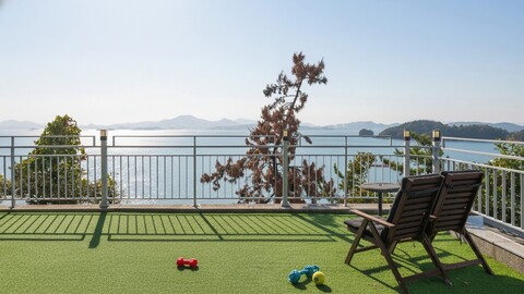 여수 다시봄애견동반펜션