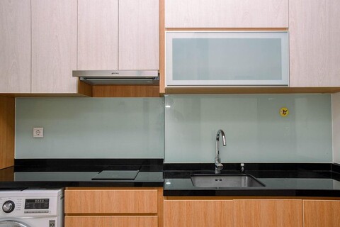 Fancy and Nice Studio Room at Menteng Park Apartment