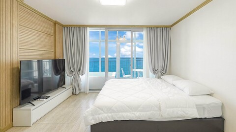 여수 느낌스파애견동반펜션