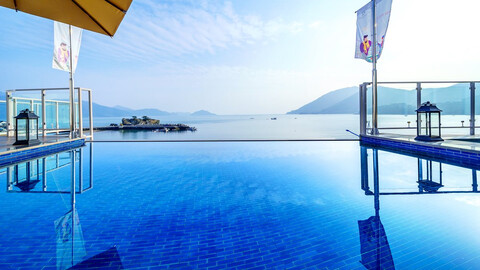 남해 라운지 32 리조트