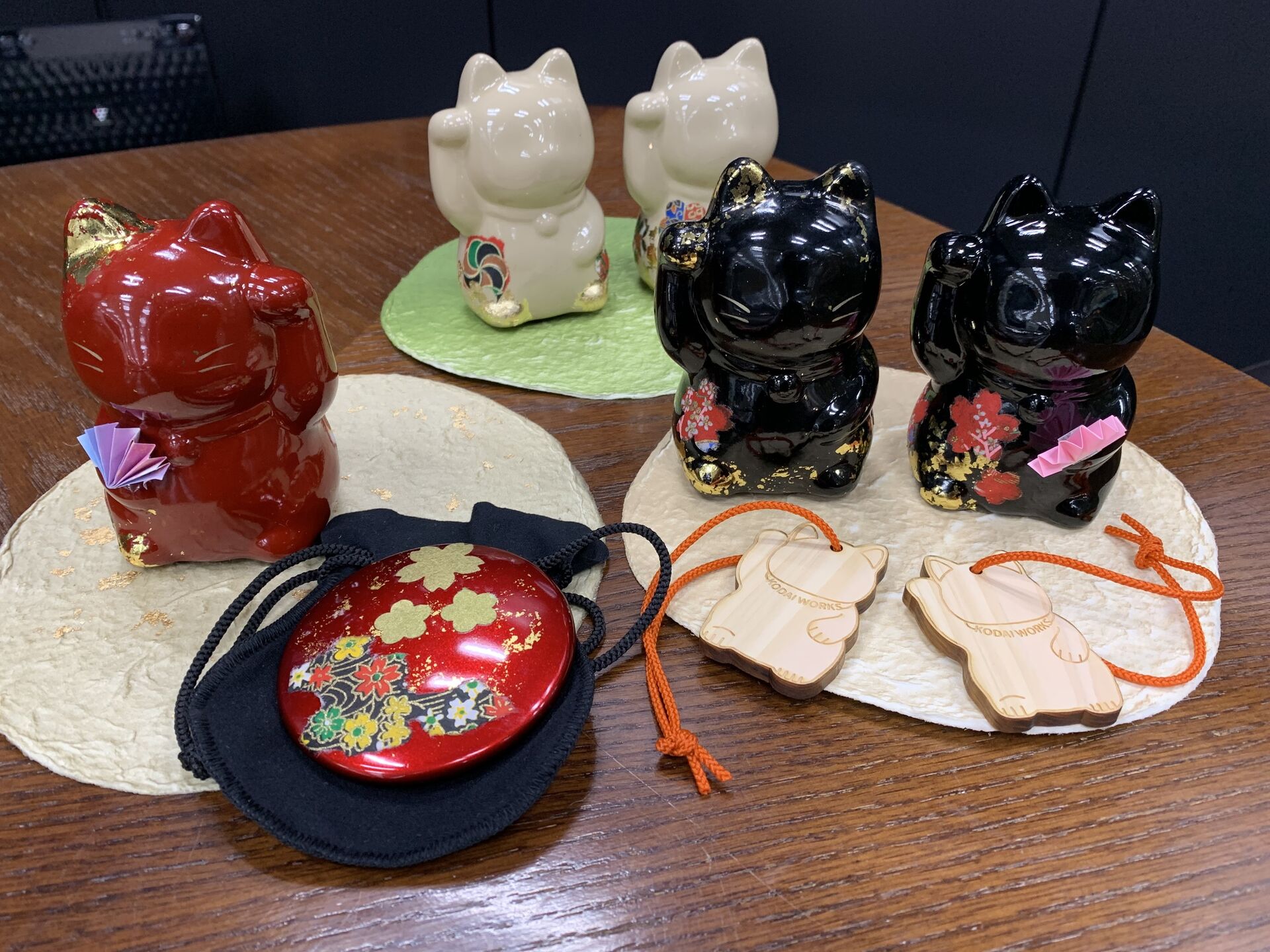 [시가 인기체험] 코다이웍스 마네키네코 워크숍 | 럭키 참 만들기 체험 (KODAIWORKS Maneki-neko Workshop)
