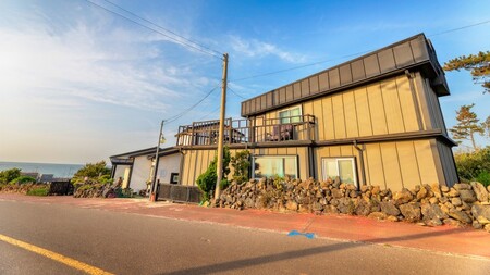 제주 꽃향기바다소리펜션(협재해변인근)