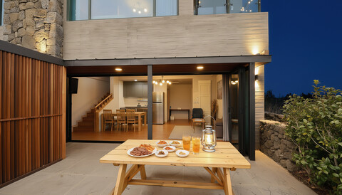 제주 애월라꾸르풀빌라펜션