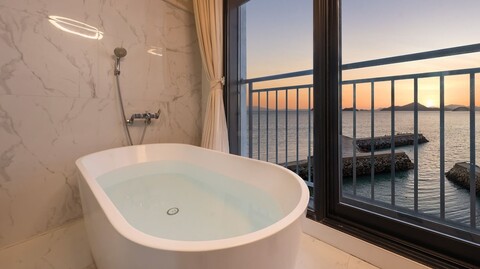 여수 소르르 스파 오션뷰 펜션