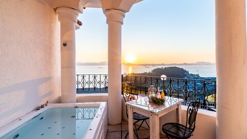 남해 알함브라스파펜션