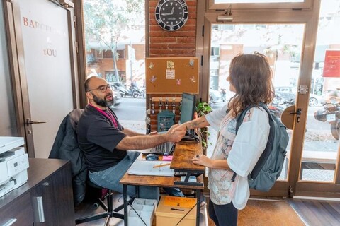 바르셀로나 & 유 호스텔 사그라다 파밀리아