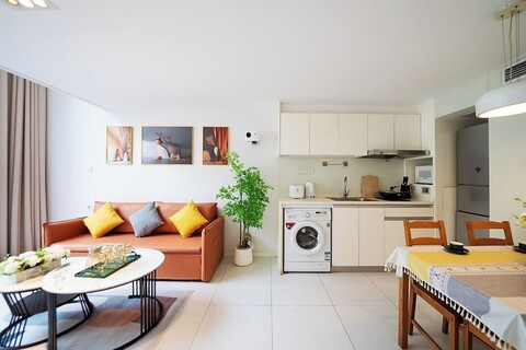 상하이 힐스 & 완예 넓은 가족 스위트