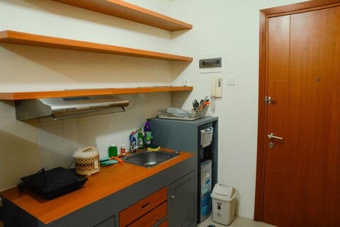 1Br Woodland Park Residence Kalibata View Swimming Pool by Travelio