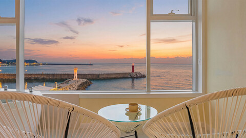 강릉 니나랑스파펜션