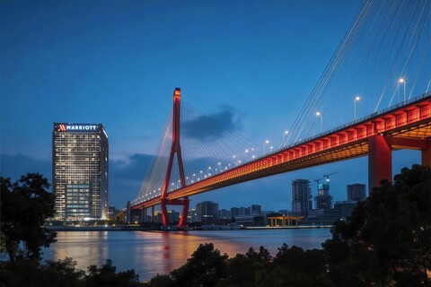 상하이 메리어트 호텔 양푸 리버사이드