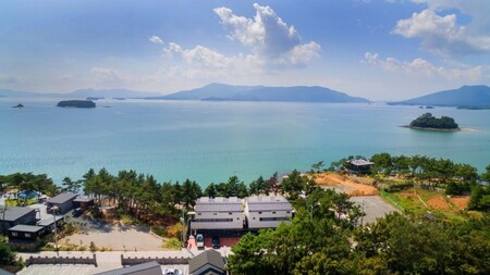 사천 까샤126펜션(남해)