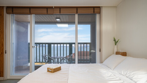 거제도 비치화이트애견펜션