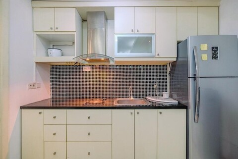 Warm and Comfy 2Br Apartment at Casa Grande Residence