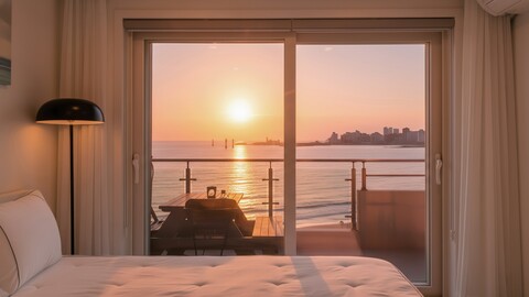 고성 애견동반 바닷가 펜션