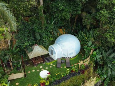 Bubble 6 - Romantic Bath Bubble Stay Ubud