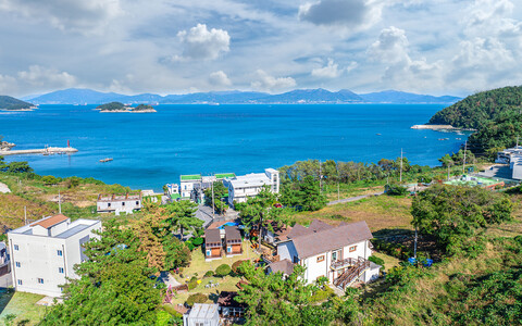 여수 하늘보라펜션