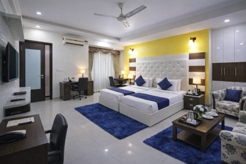 호텔 스마트 인 마히팔푸르 델리 에어포트