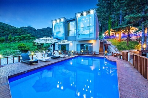 가평 앙티브펜션