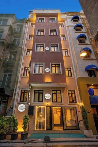 탁심 맥스웰 호텔