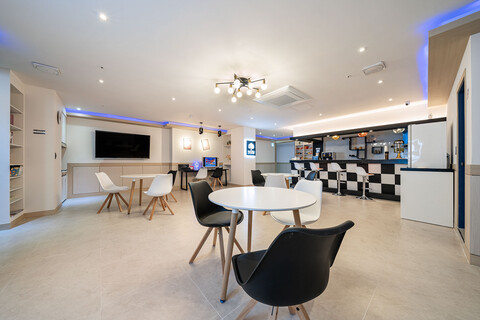 인천(용현동) 호텔 나무