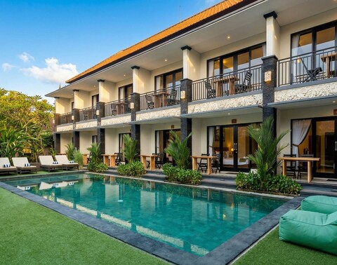 카만다니 호텔 우붓