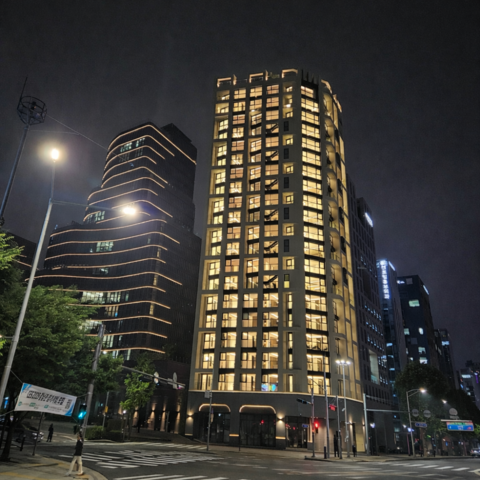 카일룸블랙 강남 럭셔리 레지던스