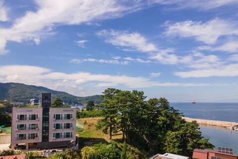 삼척 노마드펜션(장호항, 해상케이블카)