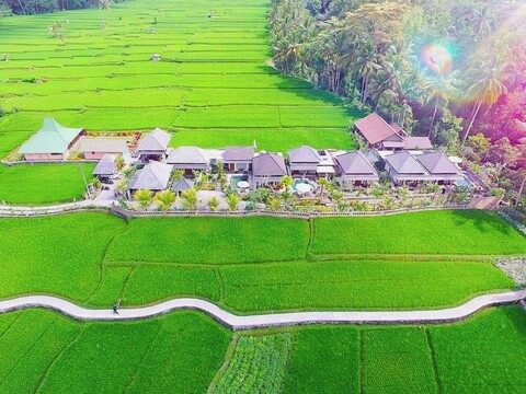 빌라 JJ & 스파 우붓