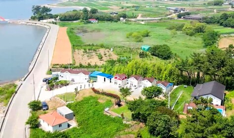 남해 레인보우 펜션