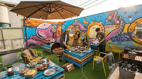 포데로사 블루 게스트하우스