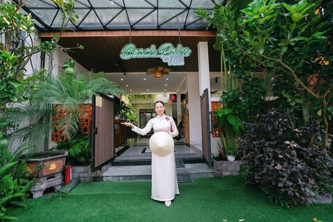 비치 팜 빌라 호이안