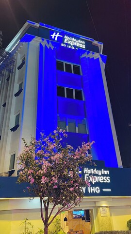 홀리데이 인 익스프레스, 멕시코 시우다드 콘데사, IHG