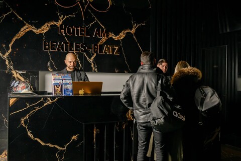 Hotel am Beatles-Platz