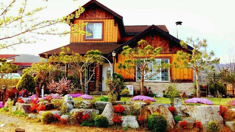 가평 선이네나무집펜션