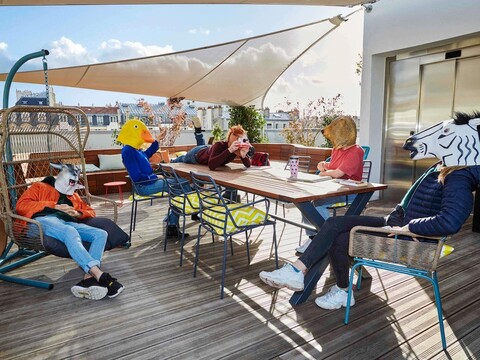 조앤조 파리 네이션 - 호스텔