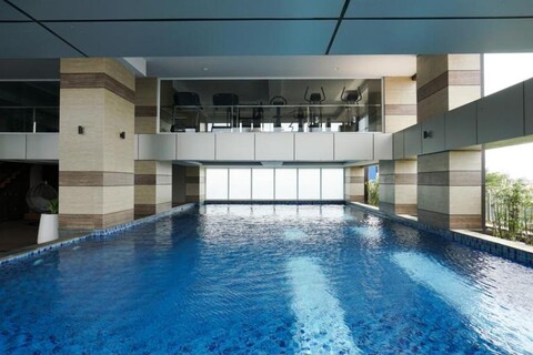 Gorgeous 2BR Apartment Maqna Residence By Travelio