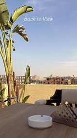 K Boutique Hotel - Pyramids & GEM - Roof