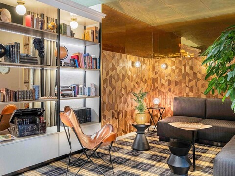 머큐어 파리 베르시 비블리오테크