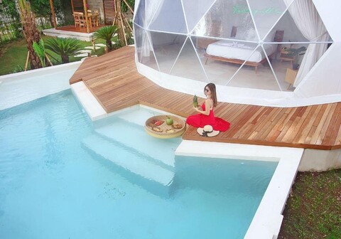 코코넛 갤럭시 빌라 발리