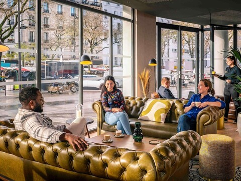 노보텔 벨빌 파리 20