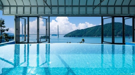 여수 노을과바다풀빌라