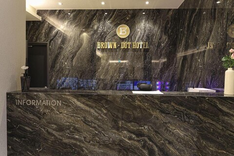 김해 브라운도트호텔 율하점