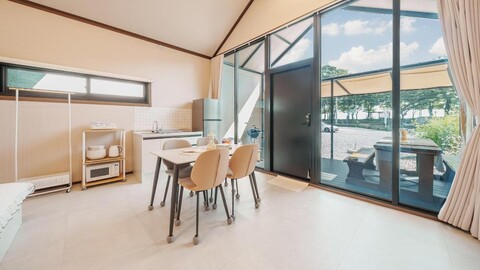 남해 초준 바다 포레스트 글램핑