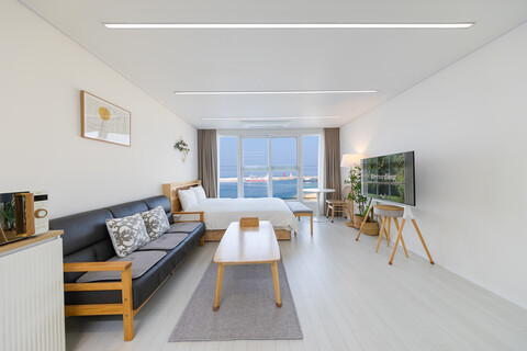 강릉 주문진 동해바다를품다