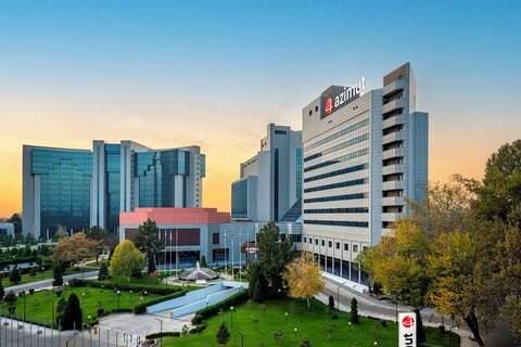 아지무트 그랜드 호텔 타슈켄트