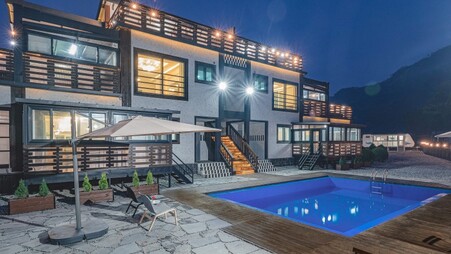 가평 브룩스풀빌라펜션