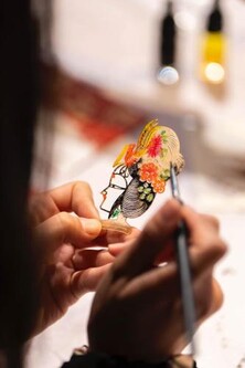 Beijing Shichahai Shadow Art Performance Courtyard