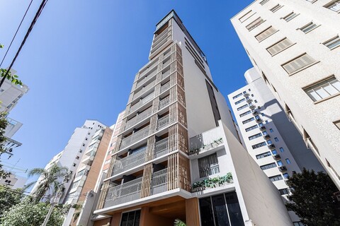 비보 자르딘스, 아파트먼트 노보스 이 모데르노스